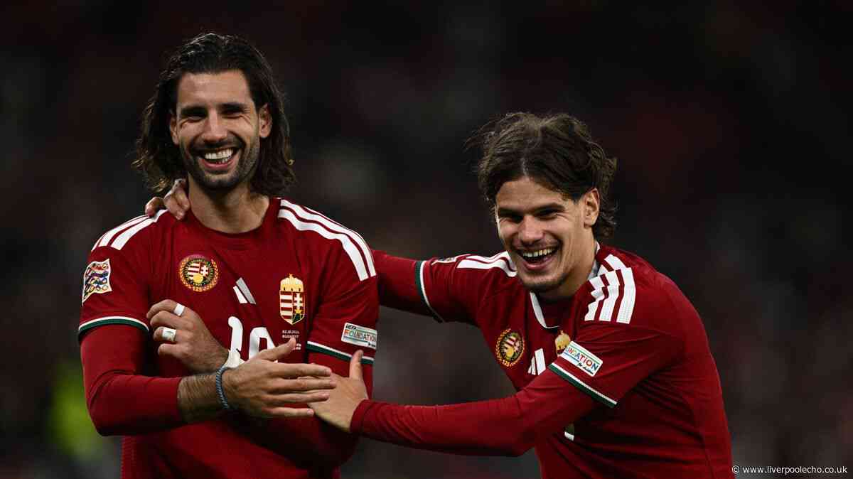 Hungarian media give Liverpool boost as Szoboszlai thrives in new position and Kerkez scores