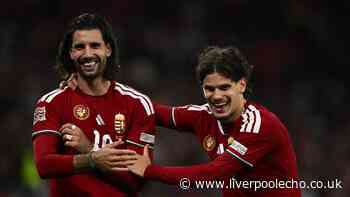 Hungarian media give Liverpool boost as Szoboszlai thrives in new position and Kerkez scores