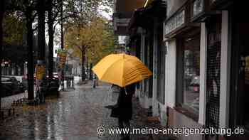 Große Regenphase! Dann prophezeit der 100‑jährige Kalender Schmuddelwetter im Oktober