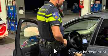 Man (24) staande gehouden in Breda voor rijden onder invloed, zonder gordel en zonder rijbewijs