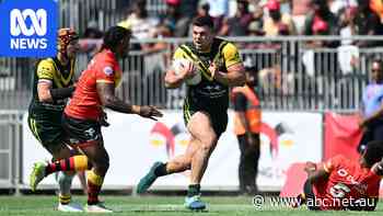 David Fifita leads Australia in wild mismatch against PNG