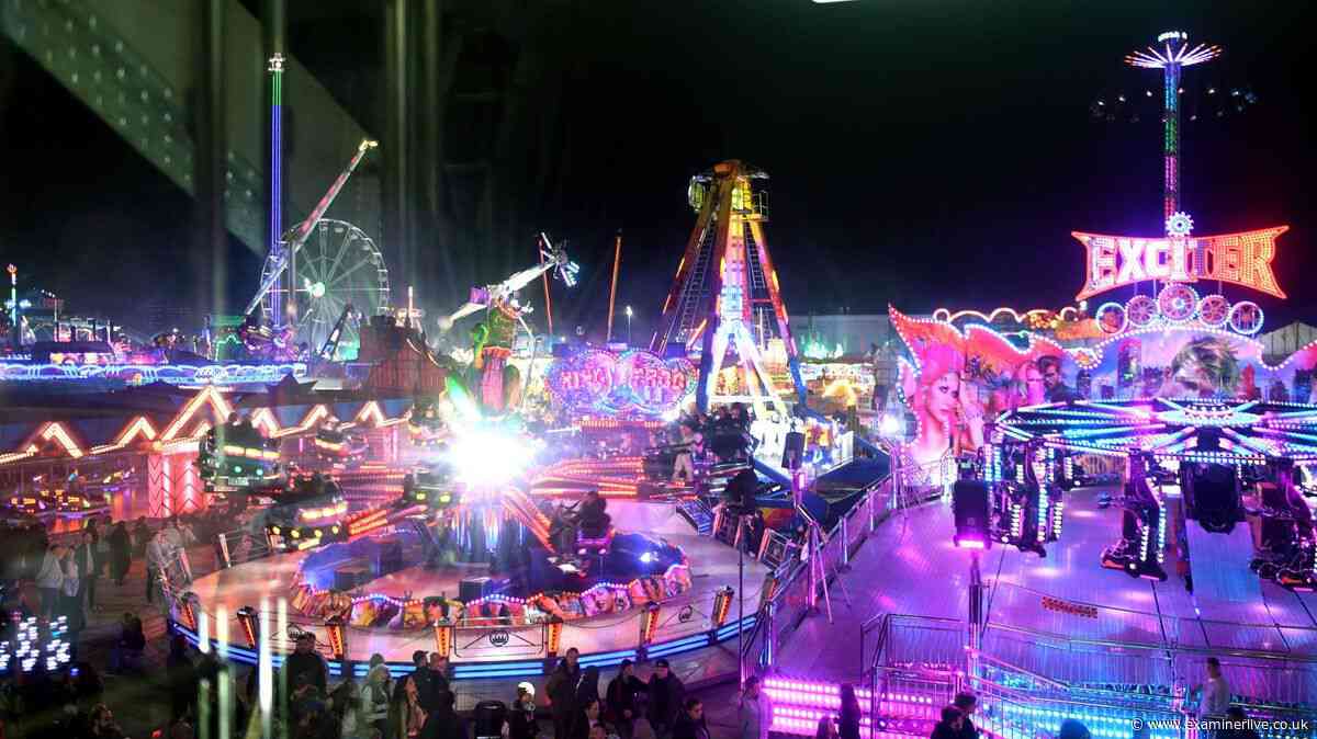 Europe's biggest travelling fair with rollercoasters and over 300 attractions is coming to Yorkshire next week