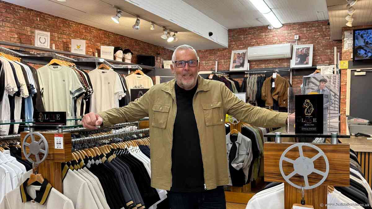 'The best men's shop in Yorkshire' - outpouring as owner of longstanding Hull clothes shop announces retirement