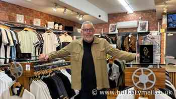 'The best men's shop in Yorkshire' - outpouring as owner of longstanding Hull clothes shop announces retirement