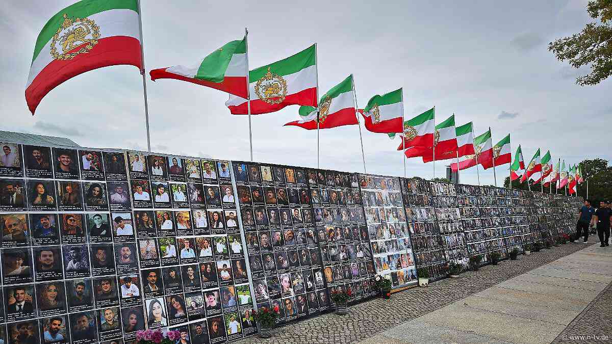 Dutzenden droht die Exekution: Mullahs richten Mann im Morgengrauen hin