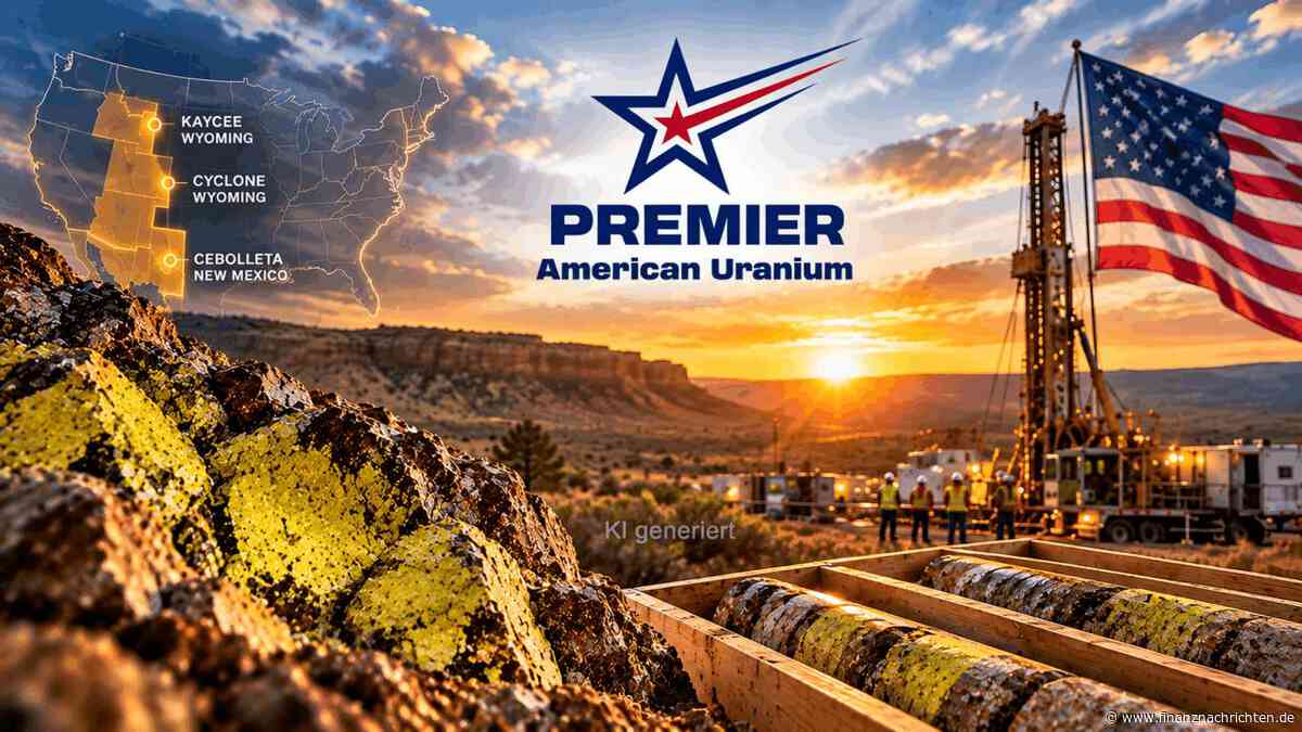 Neue Daten und DISA-Deal: Strategischer Partner, frisches Kapital und neue Urantrends in Wyoming!