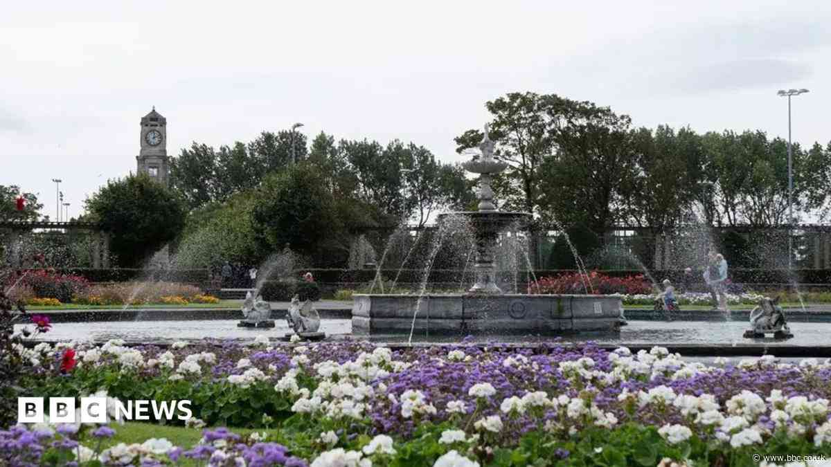 Huge 100th birthday party for town's beloved park