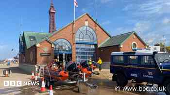 'Courageous' RNLI crew save person in sea