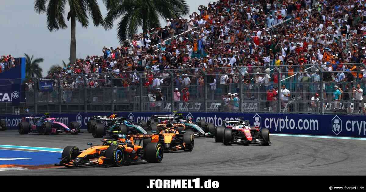 Investor-Deal in der Formel 1: Eigentümer verkauft Anteile am Miami-Grand-Prix