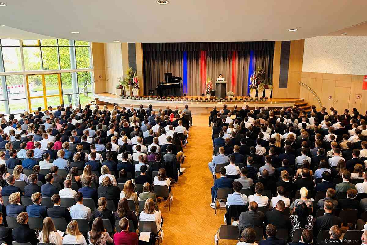Duale Hochschule in Glauchau: 397 junge Leute beginnen ihr Studium
