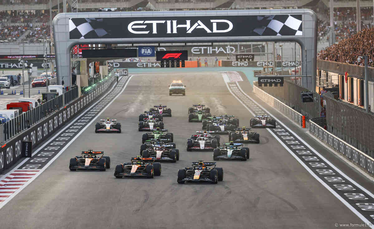 BREAKING: F1-kalender blijft ongewijzigd, Stefano Domenicali bevestigt Grands Prix in Midden-Oosten