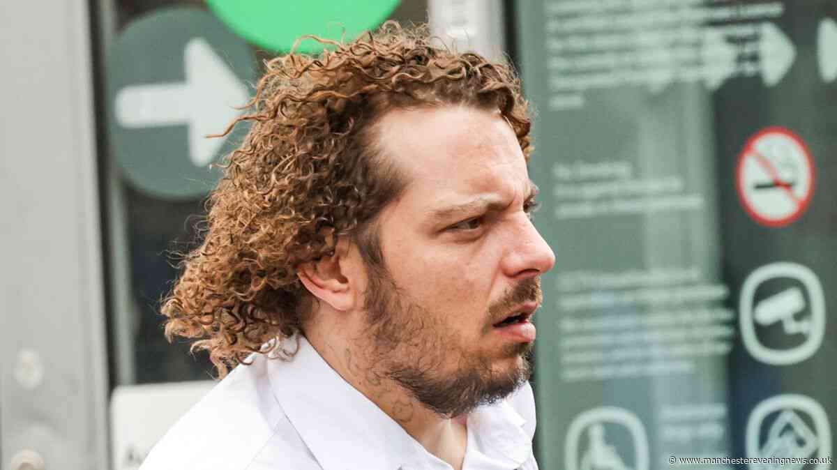 Thug stabbed ex-girlfriend's old partner in frenzied attack, telling him he was 'going to kill him over and over again'