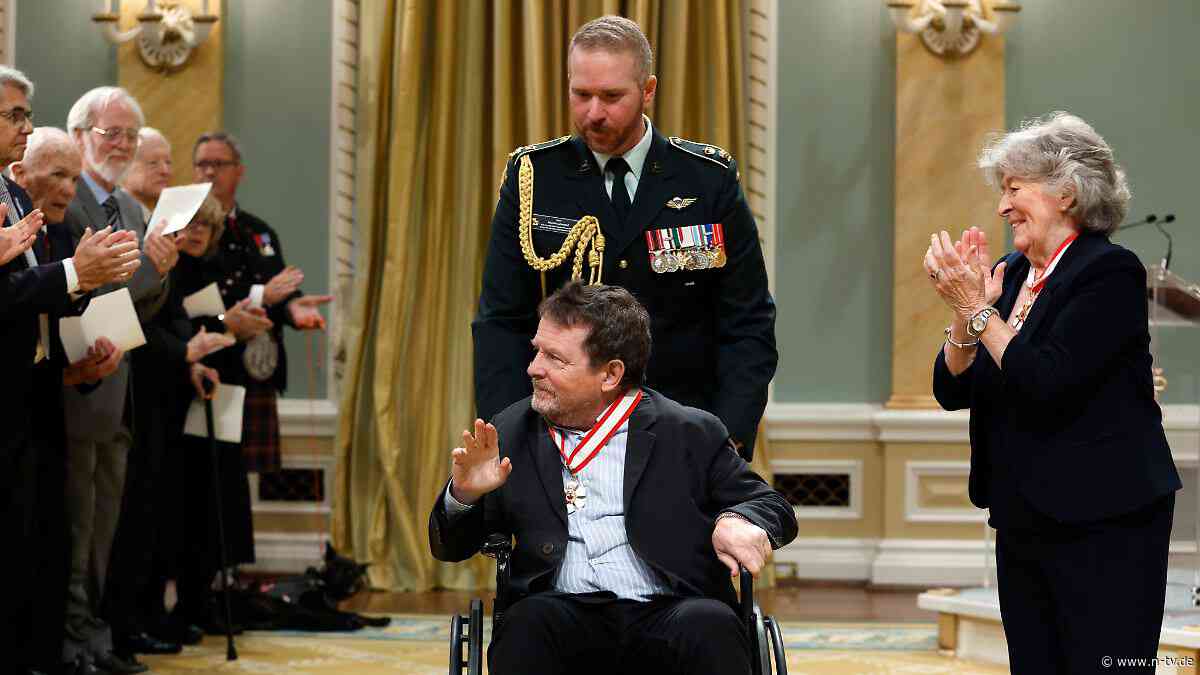 Er fühlt Stolz und Demut: Michael J. Fox erhält hohe Auszeichnung Kanadas