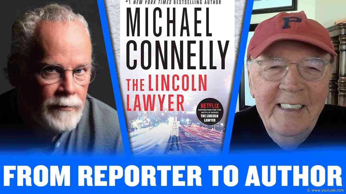 Michael Connelly on Harry Bosch and the Real-Life Moment That Made Him a Detective Writer
