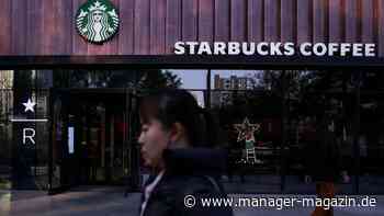 Starbucks: Massive Kritik an Eröffnung von Filialen in Xinjiang