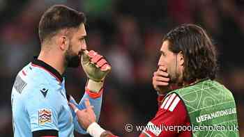 Dominik Szoboszlai sparks Liverpool fitness concern as Jeremy Jacquet impresses again