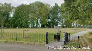 Masked gang wielding knives chase group in Kirkby park as police launch crackdown