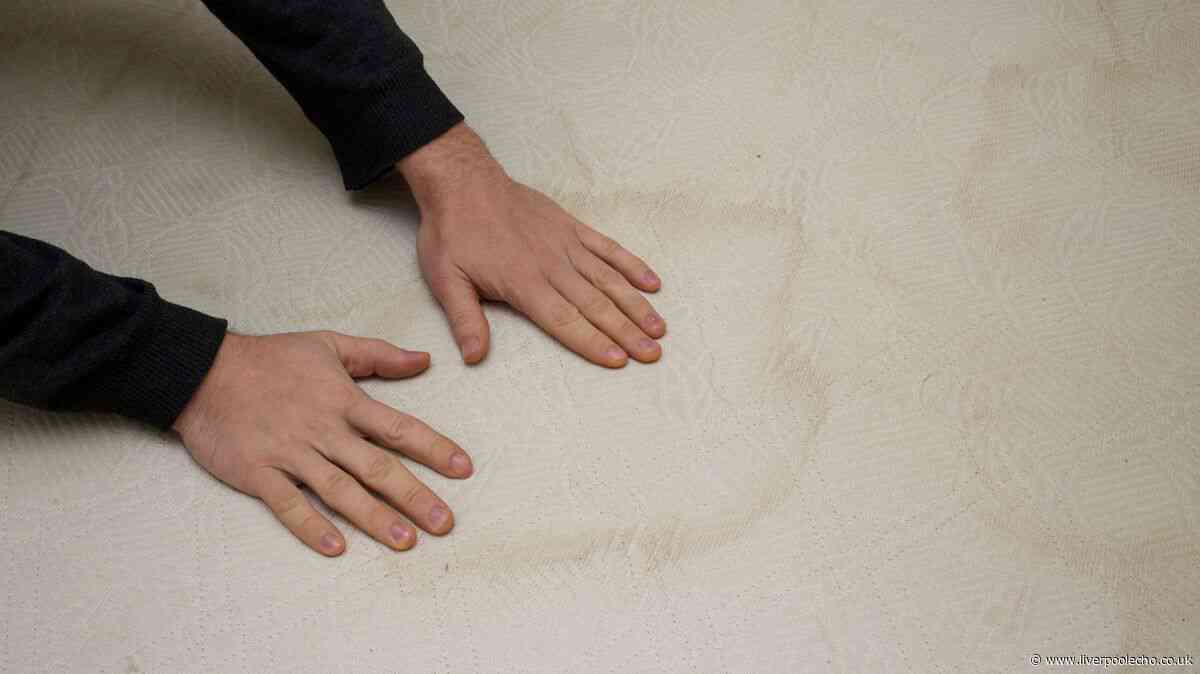 Mattress stains will vanish when cleaned with an 8p kitchen staple — no scrubbing