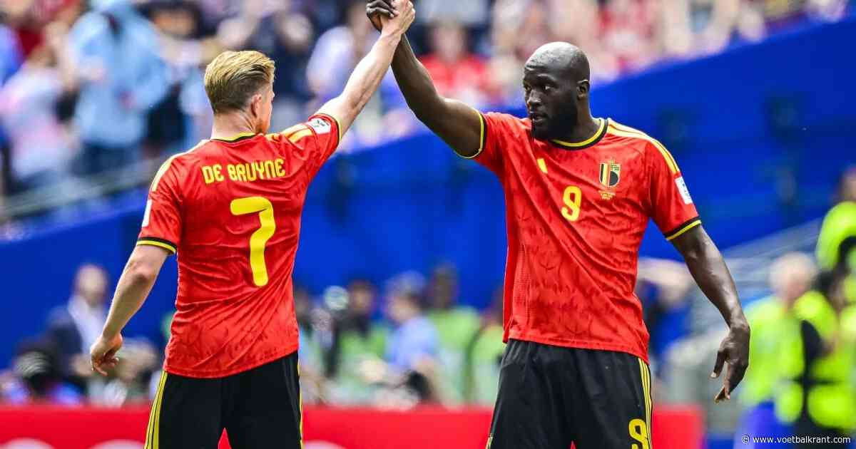 Defour ziet statement van Lukaku en is lyrisch over De Bruyne