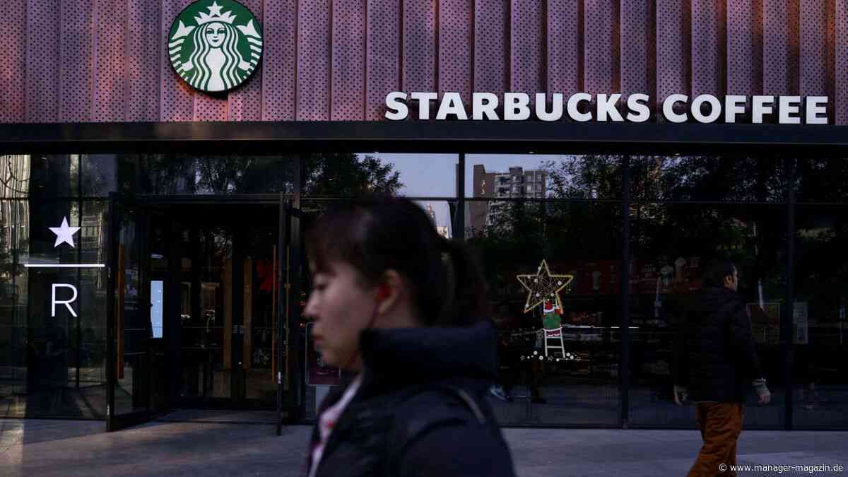 Starbucks: Massive Kritik an Eröffnung von Filialen in Xinjiang