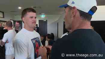 Holbrook backs potential grand final debutant