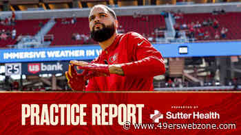 Three Players Ruled Out vs. Broncos in Week 4; Mike Evans Questionable Ahead of #DENvsSF