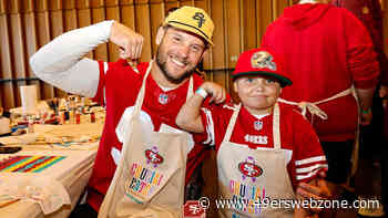 Strength Through Art: 49ers Players Join Cancer Warriors for Crucial Catch