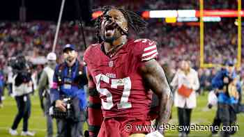 Two 49ers defenders return to practice on Friday; Mike Evans update