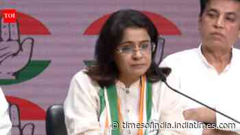 'Could no longer defend the indefensible': Former AAP spokesperson Priyanka Kakkar joins Congress