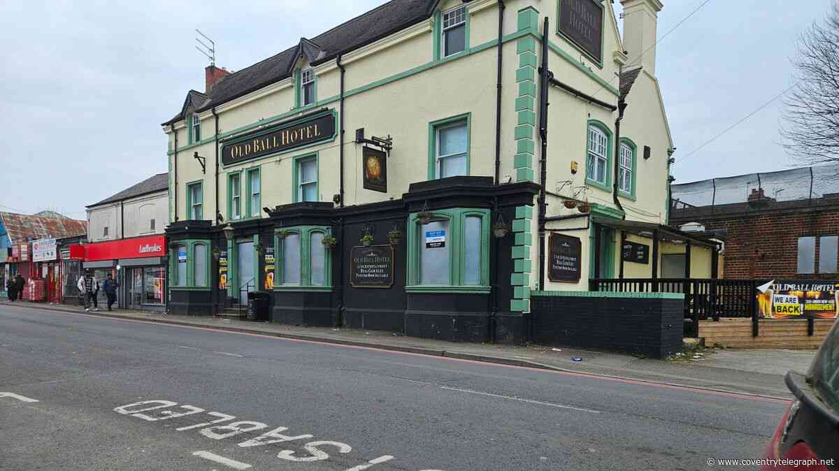 Fresh details on new bar and restaurant at historic Coventry pub