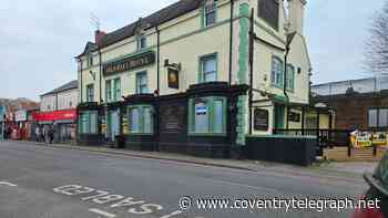 Fresh details on new bar and restaurant at historic Coventry pub