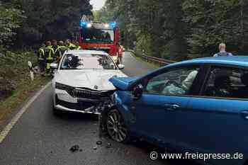 Schwerer Unfall in Zwickau: Ersthelfer kritisieren drängelnde Autofahrer