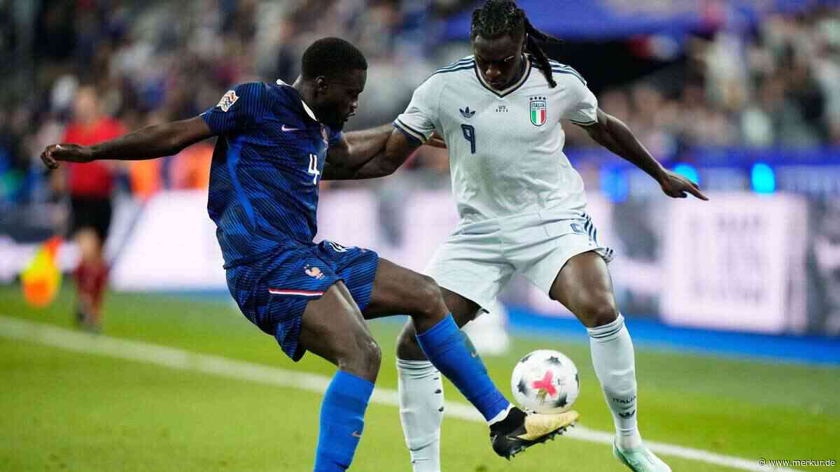 Bayern-Star Upamecano erlebt schwarzen Abend gegen Italien