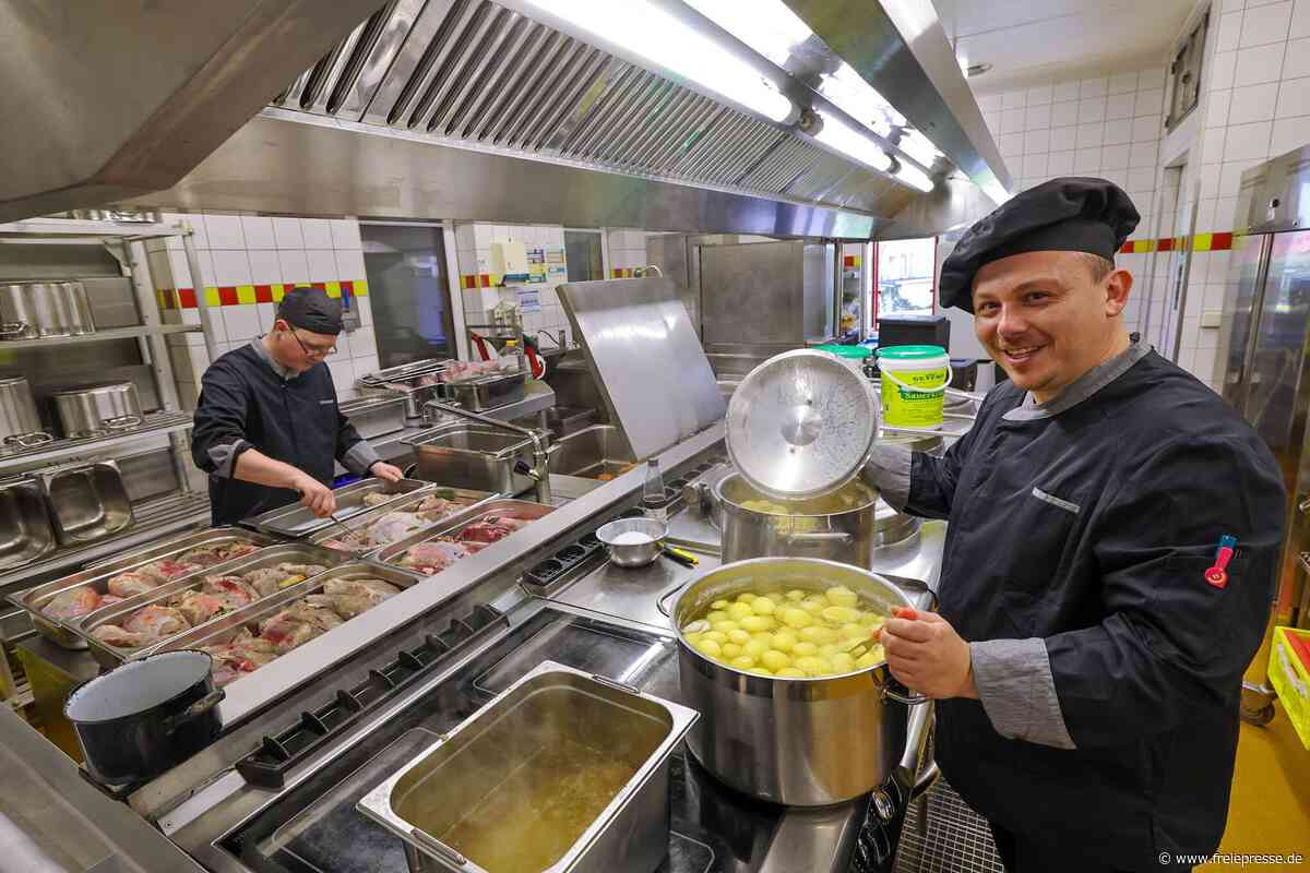 Friweika-Betriebsrestaurant in Weidensdorf: Nach Umbau gibt es Mittagessen auf Außenterrasse