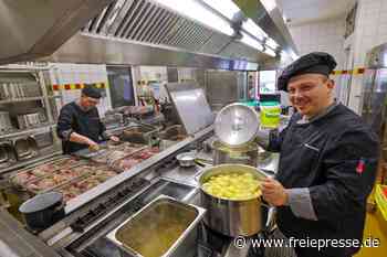 Friweika-Betriebsrestaurant in Weidensdorf: Nach Umbau gibt es Mittagessen auf Außenterrasse