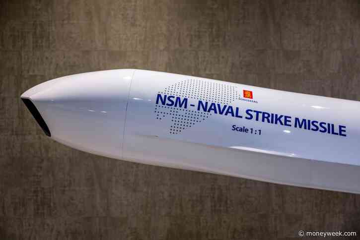 Catch the arms-spending wave with Kongsberg