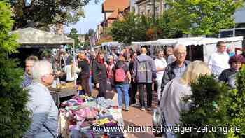 Flohmärkte im Kreis Helmstedt: Termine am Wochenende