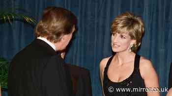 Princess Diana's 5-word warning about Donald Trump after he sent endless flowers