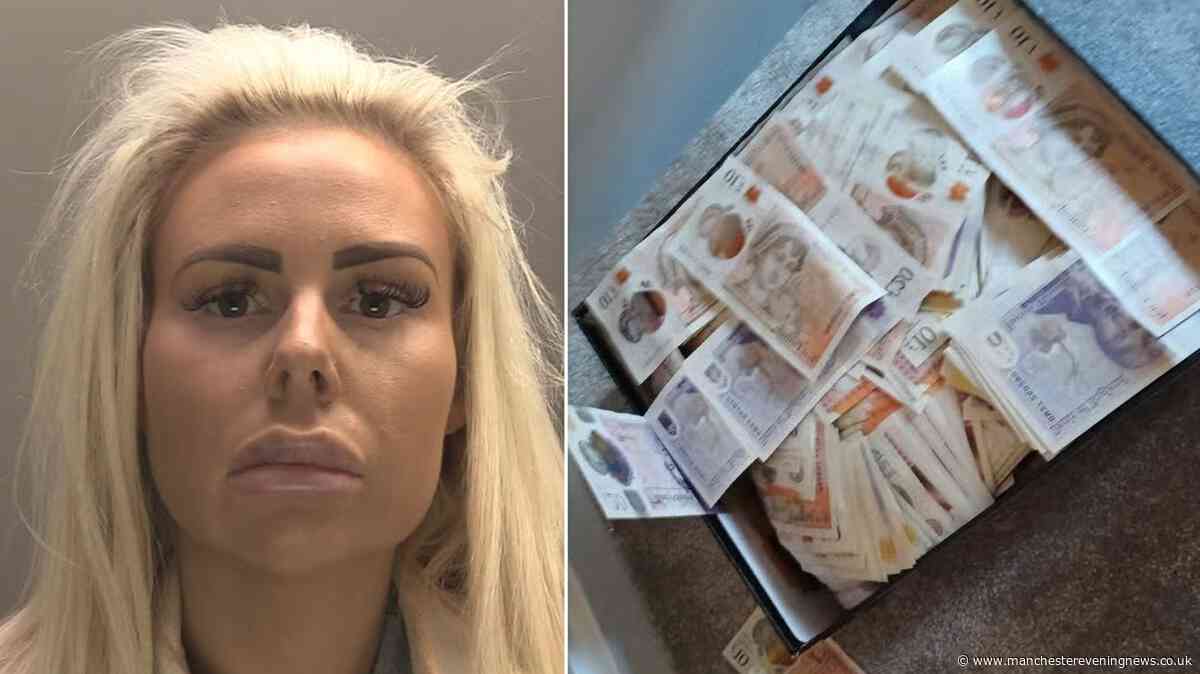 Instagram fraudster mum had her excuse ready when police found £158k in baby clothes drawer