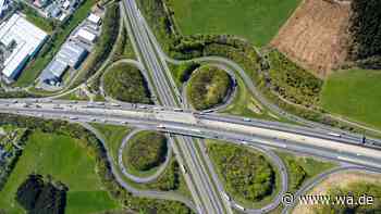 Autobahnkreuz wird umgebaut: Sechs Jahre Baustelle ab 2027