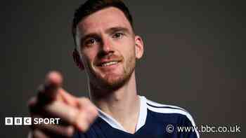 Robertson's Scotland career in numbers as 100th cap looms