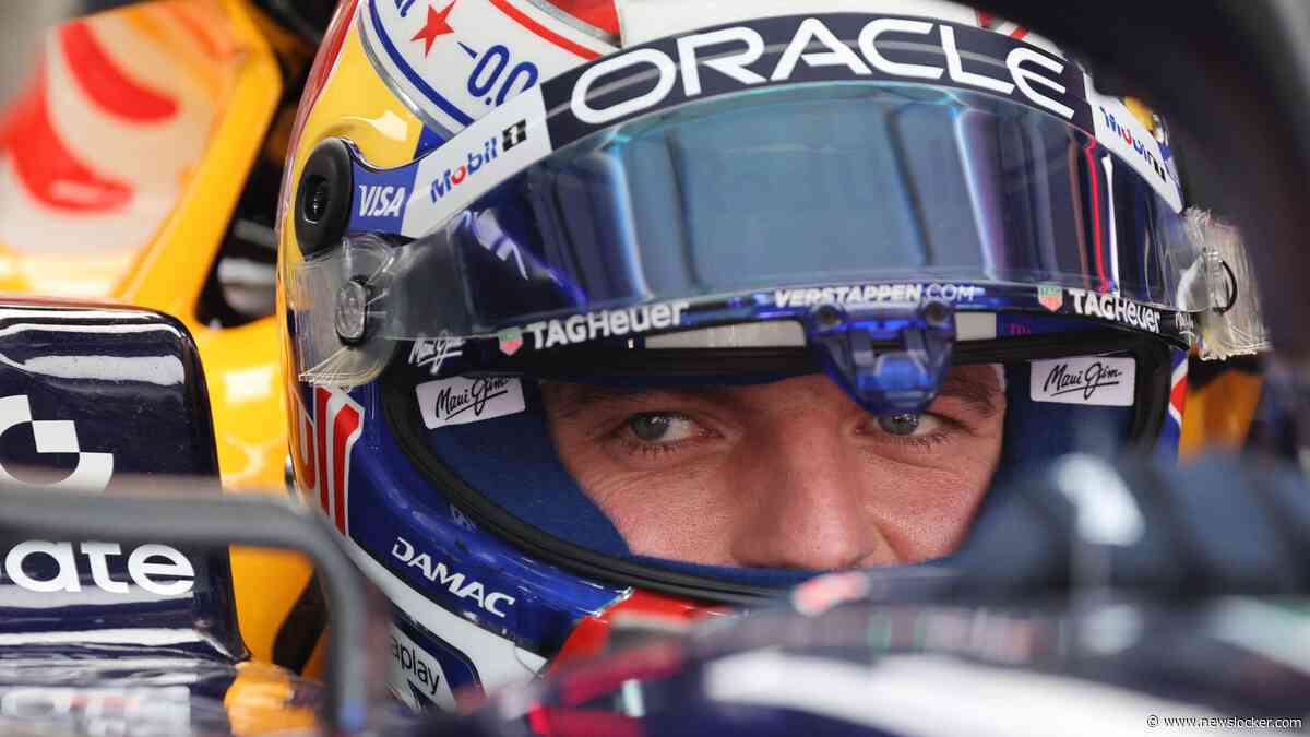 LIVE Formule 1 | Oppermachtige Max Verstappen voor Lewis Hamilton en Isack Hadjar naar pole position