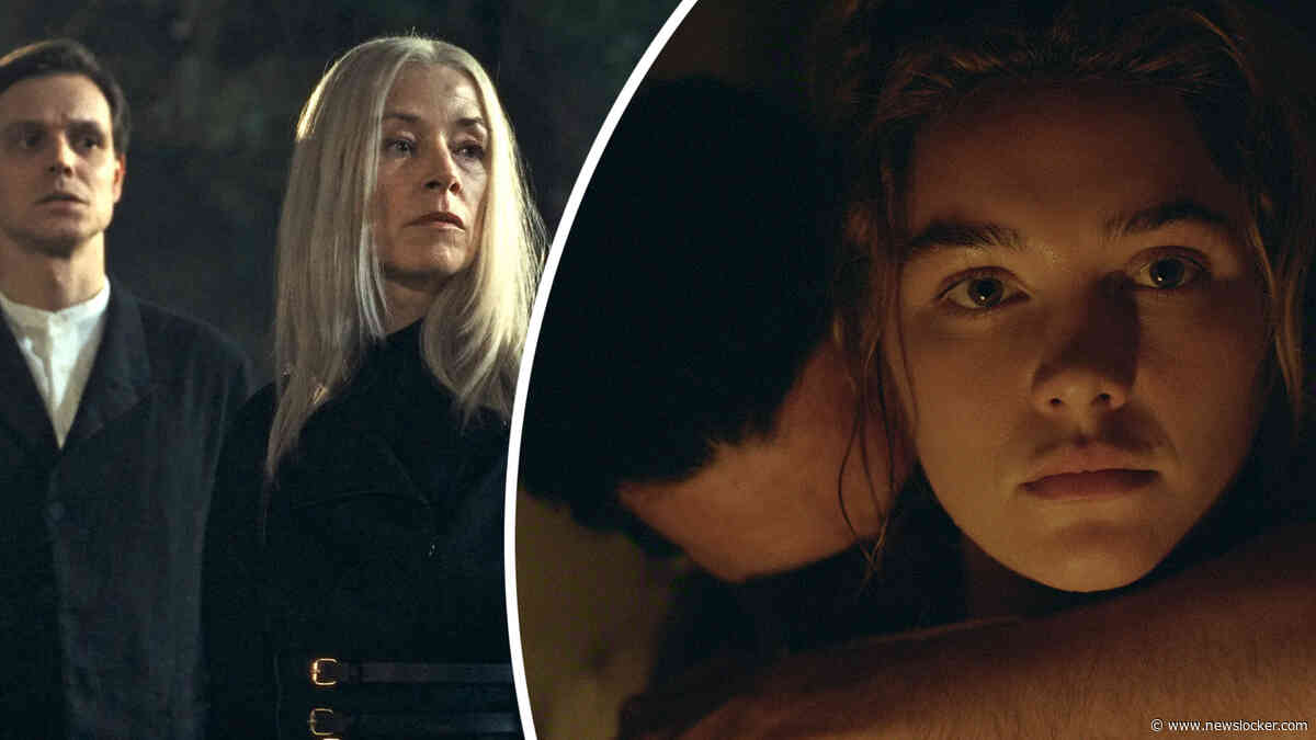 Beeldschone Florence Pugh steelt de show als moordlustige hoer, waar tandenloze vampiers de plank misslaan