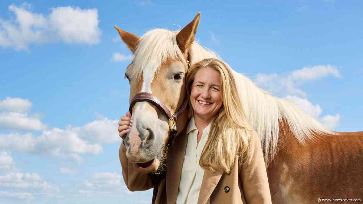 Journalist Hester heeft twee paarden: ’Soms zat ik huilend in het zadel en regelmatig snoeihard vloekend’