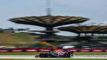 Verstappen on pole for Bahrain GP, Hamilton 2nd