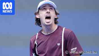 De Minaur fights into quarterfinals in China
