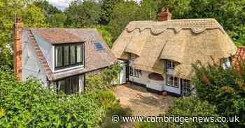 The Comberton chocolate box cottage up for sale that looks straight out of a fairytale