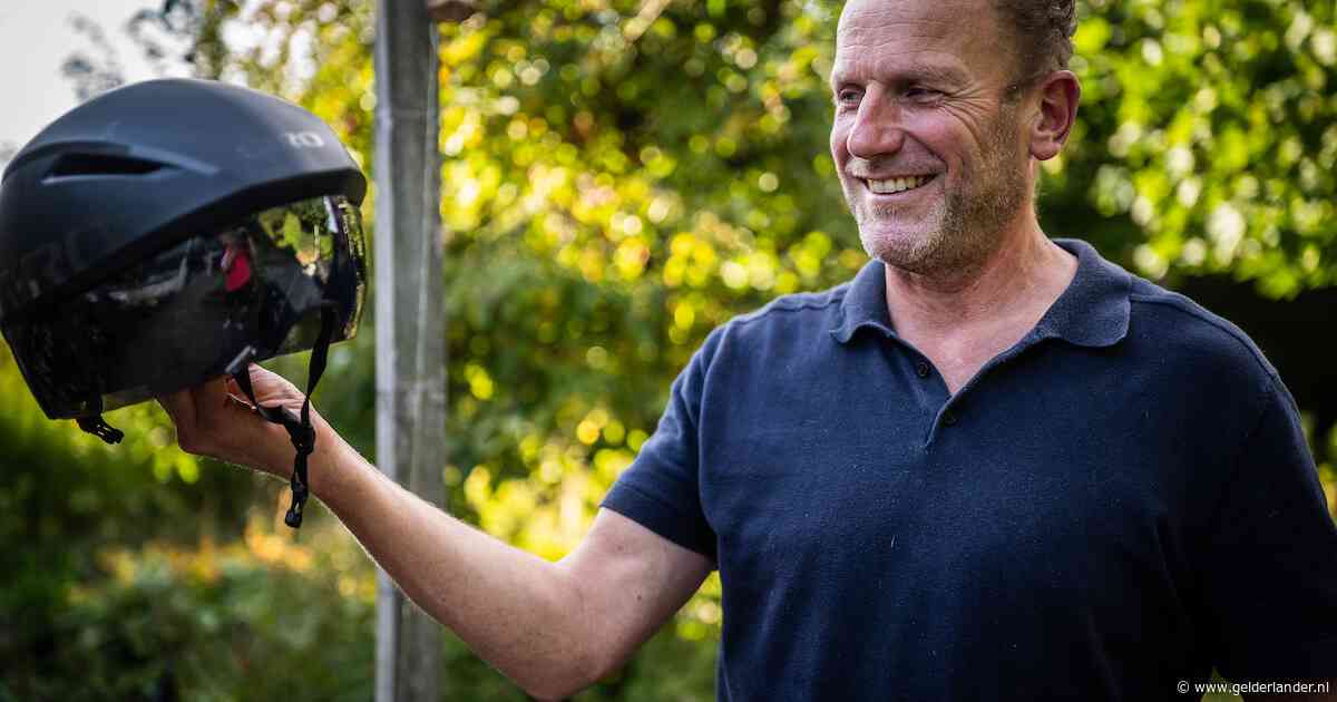 Vijf stents, maar hartpatiënt Ewald staat aan Ironmanstart: ‘Wat als het me wél lukt?’