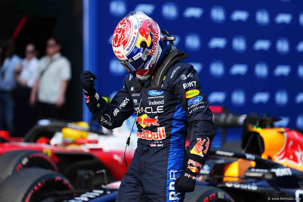 Verstappen seizes first pole of the season for Bahrain GP