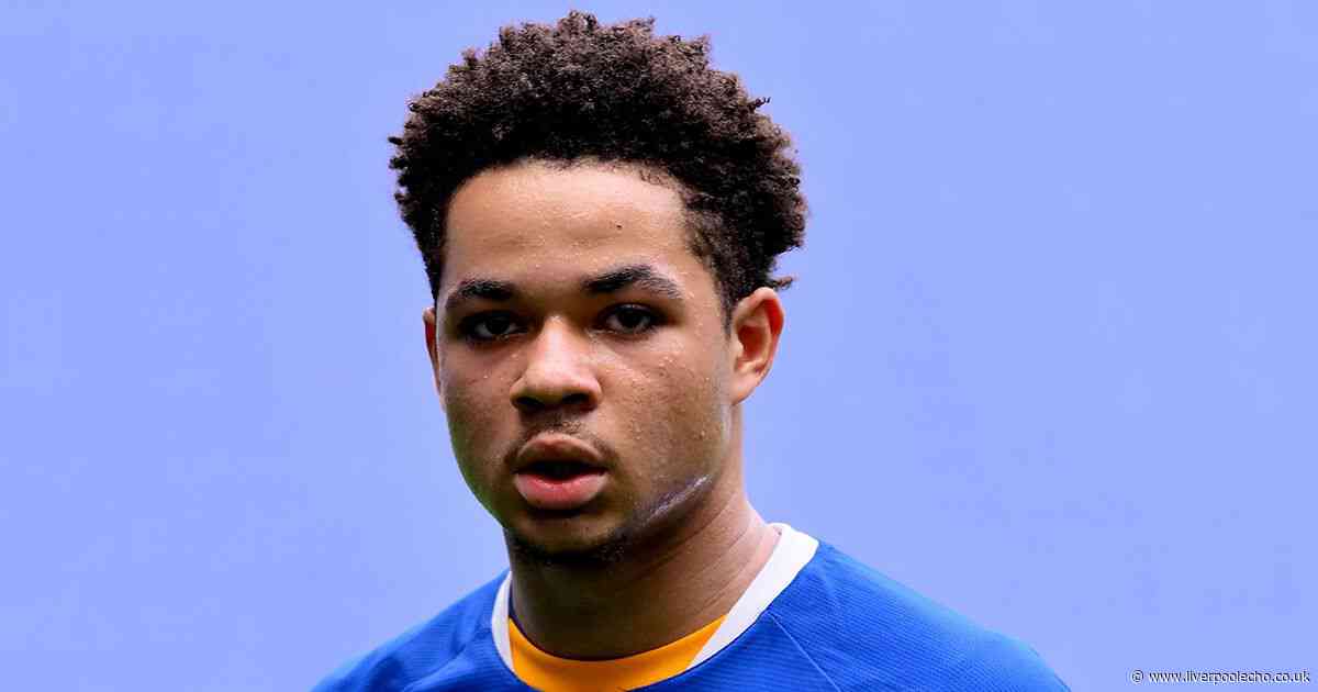 Who is 16-year-old Everton scorer Jonathan Nsangou as Christian Norgaard makes debut
